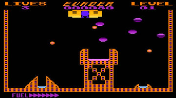 Evader for the Atari 8-bit family