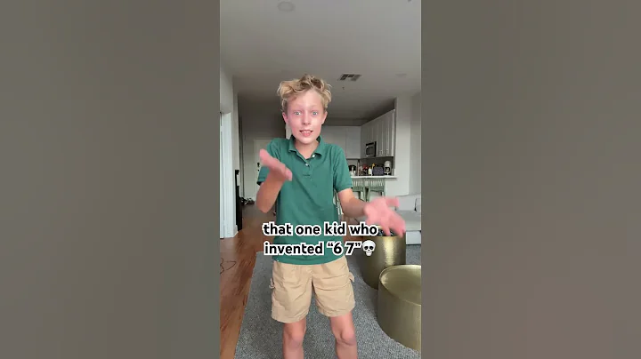 Who Invented 6 7 #tedrush #funny #67 #trending