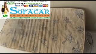 Lavagem Ar Seco De ColchÃ£o e Com a Lavanderia Sofacar
