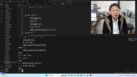 Prolog大好きおじさん　CLPFDを初歩から構築