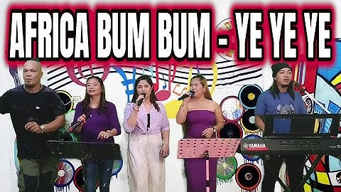 AFRICA BUM BUM - YE YE YE DISCO CHA - CHA NONSTOP | SAYAWAN NA! RAMBO, ARLIN, ANN, CATHY & WILBERT