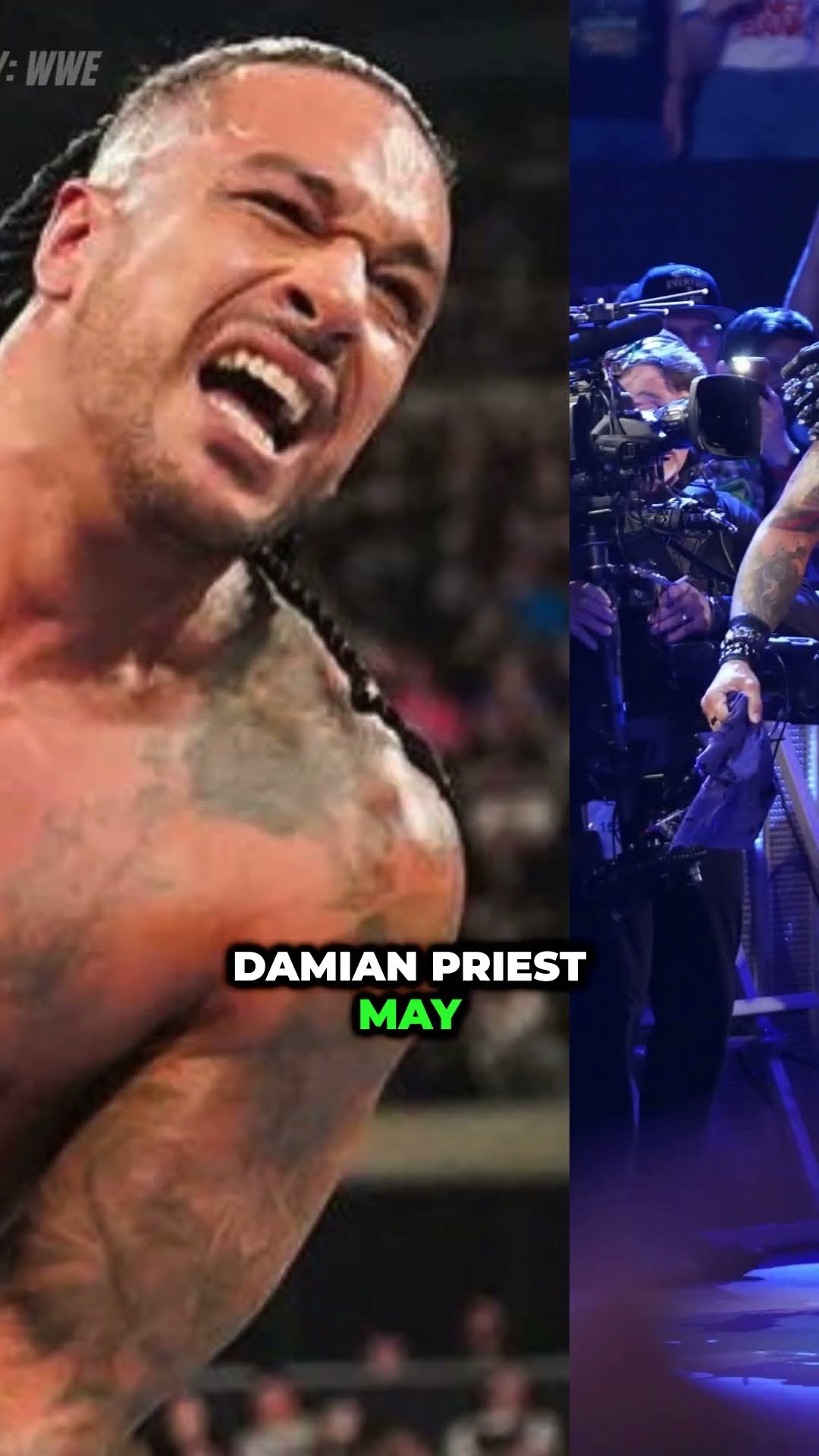 Could Damian Priest Miss Elimination Chamber Due to Injury Reports Swirling! #DamianPriest #shorts