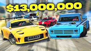 I Bought EVERY New Drift Car in GTA 5 Online!