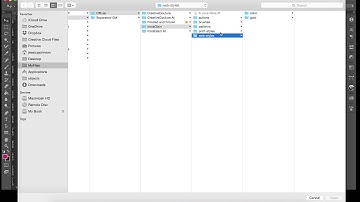 4. How to load ASL layer styles for the Photoshop Creative Systems