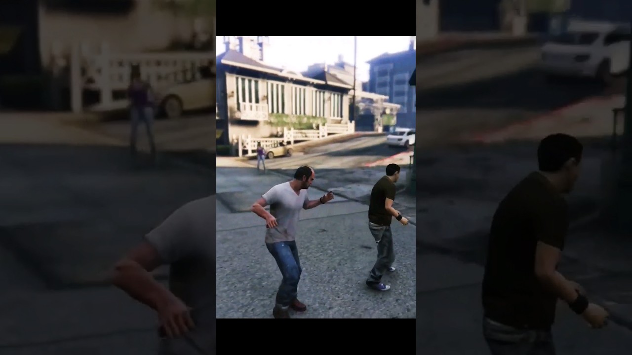 Trevor Goes On A Rampage 🔥 #grandtheftauto #gta #gta5 #gtaclips #viral #trending #shorts #trevor