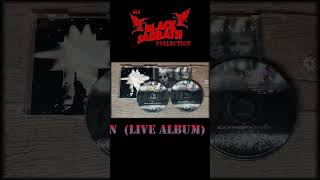 CD - Black Sabbath - Reunion #blacksabbath #shorts #merch #collection #rock #metal #haul #ozzy