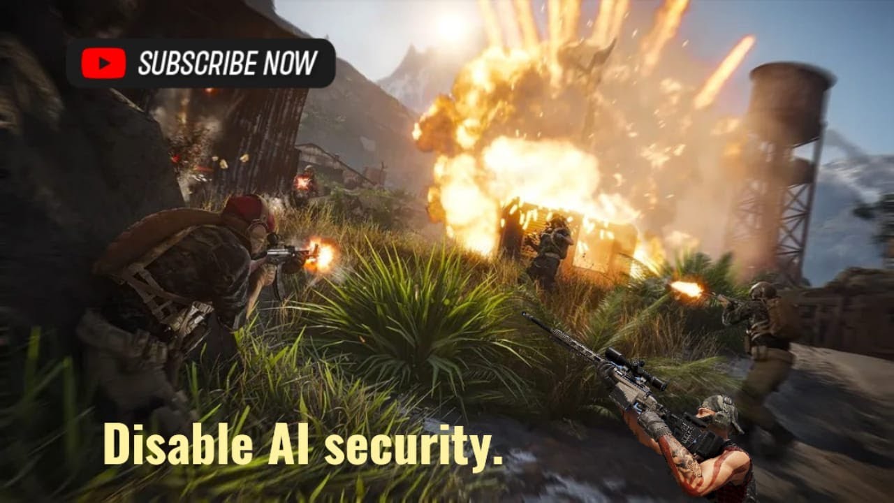 Disable the AI's security systems. || Ghost