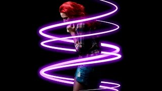 Photoshop: Neon Light Effect Photoshop Tutorial screenshot 3