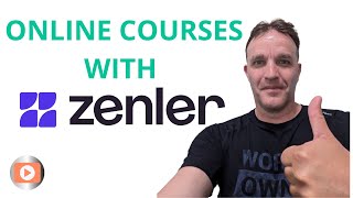 How to Create an Online Course with Zenler (Step-by-Step for Beginners!) 🎓