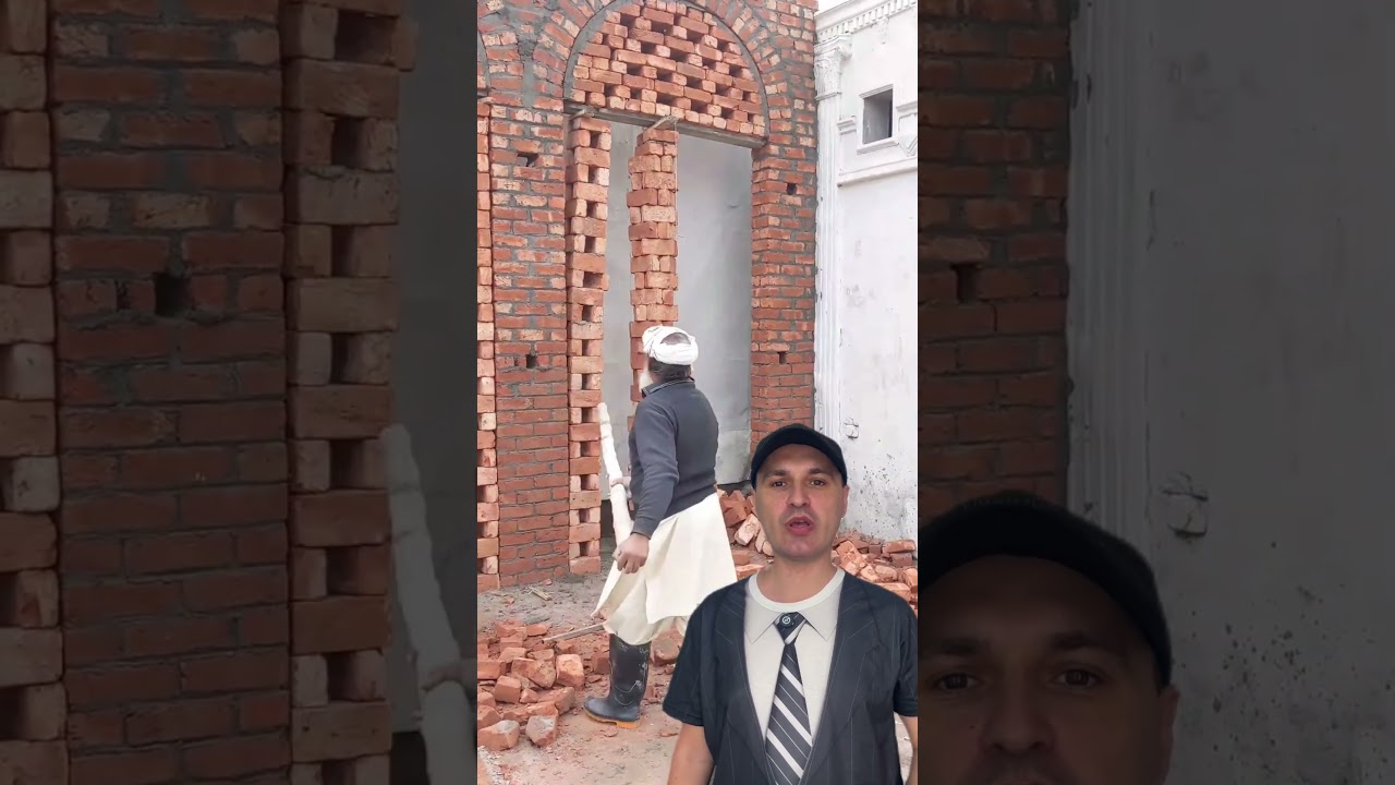 Как строят в Азии: работа прораба