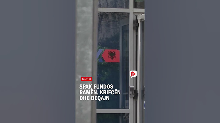 SPAK fundos Ramën, Krifcën dhe Beqajn