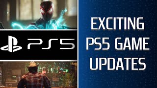 Exciting Updates For Big PS5 Exclusives - Spider-Man 2 Gets Good News, Wolverine Now The Focus