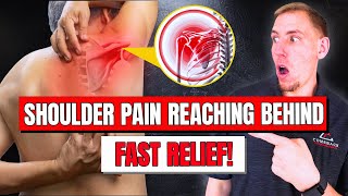 Shoulder Pain Reaching Behind Your Back? 3 Steps to Fix It Fast!