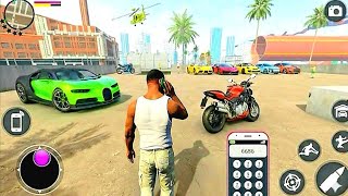 Take Down Dangerous Gangsters in Construction Area [Part:4]- Mafia Gangster Car Game 3d 2026 screenshot 2