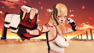 No More Heroes: Jeane Boss Fight / Slowed Down Speech (Dolphin 4K 60fps)