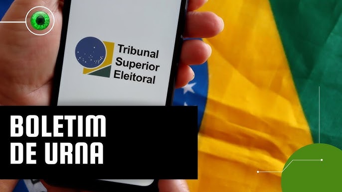 TSE disponibiliza na internet boletins de urna do primeiro turno das  eleições — Tribunal Regional Eleitoral de São Paulo