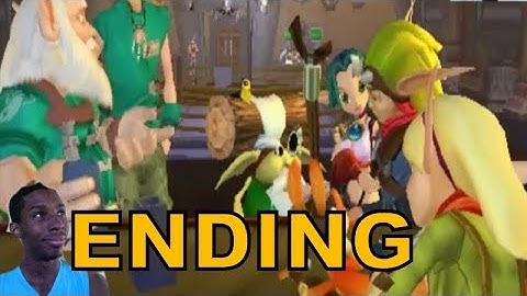 Daxter (PSP) Walkthrough Part 6 Ending With Commentary