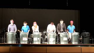 Stinkin' Garbage EHS percussion 2013