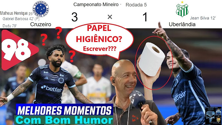 CRUZEIRO 3 X 1 UBERLÂNDIA & Bom Humor REDE 98 FM 🤪😂😂⚽ MELHORES MOMENTOS CAMPEONATO MINEIRO 5ª RODADA