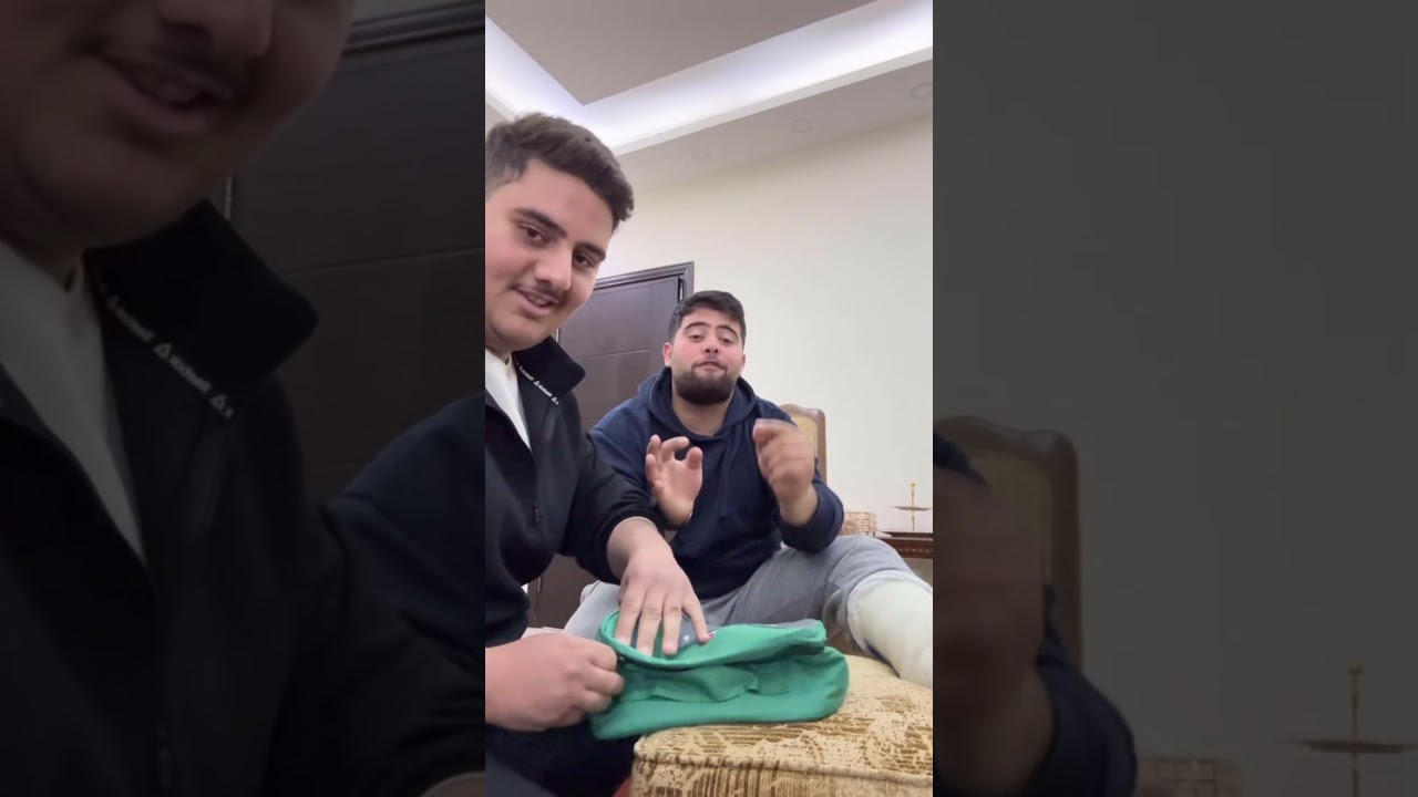اهوي الصغير الي حجمه كبير😂💔