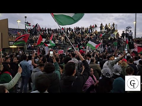 Bella Ciao alla manifestazione pro Palestina di Milano