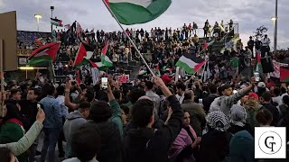 Bella Ciao alla manifestazione pro Palestina di Milano
