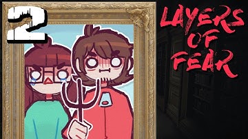 Layers of Fear / Stabby Kitchen / Part 2 / Jaltoid Games