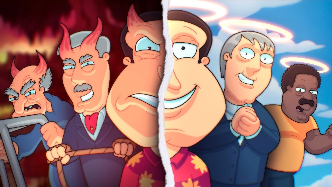 Most Loved VS Most Hated Family Guy Characters