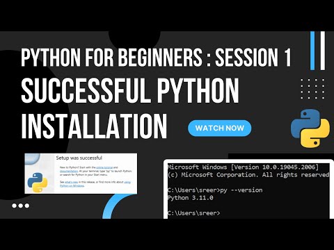 How to Install Python Step by Step in windows - Python Installation