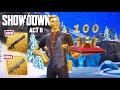 Reaching 100 Crown Wins With OP EXOTIC Cube Rifle! (Fortnite Season 2)