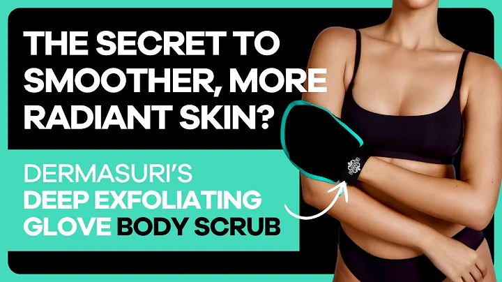 ✨ Dermasuri Deep Exfoliating Glove: The Secret to Smoother, More Radiant Skin ✨