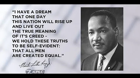 I HAVE A DREAM MARTON LUTHER KING Jr , GRADE 12 CHAPTER & Question Answers