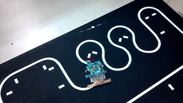 ライントレースロボット　PID制御