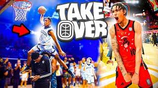 The FINAL Dunk Contest Between Jahki Howard & Trey Parker (Best Dunkers In World) 😱 LIVE!