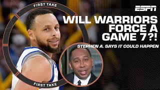 Stephen A. predicts the Warriors will force a Game 7 👀 | First Take