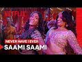 Devi and Kamala Dance “Saami Saami” At Pati’s Wedding | Never Have I Ever | Netflix Philippines