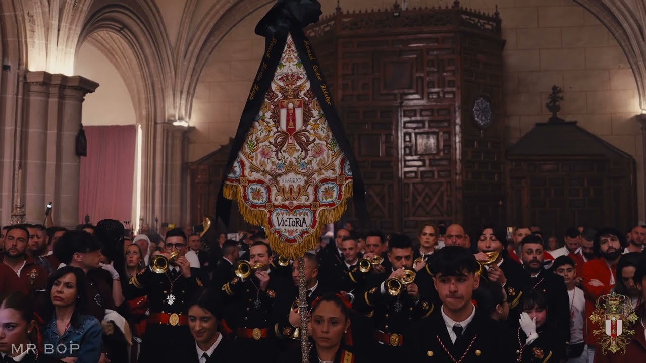 (4) Santa Cena Granada - Domingo de Ramos - BCCTT Victoria Granada 2024