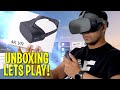 UNBOXING & LETS PLAY! - Pico G2 4K - The BEST All-In-One VR Headset!