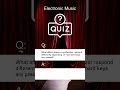 Electronic Music Quiz! Do you know everything there is to know about music production? 🎶💻