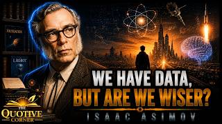 Asimov Warns That Knowledge Without Wisdom Is Dangerous