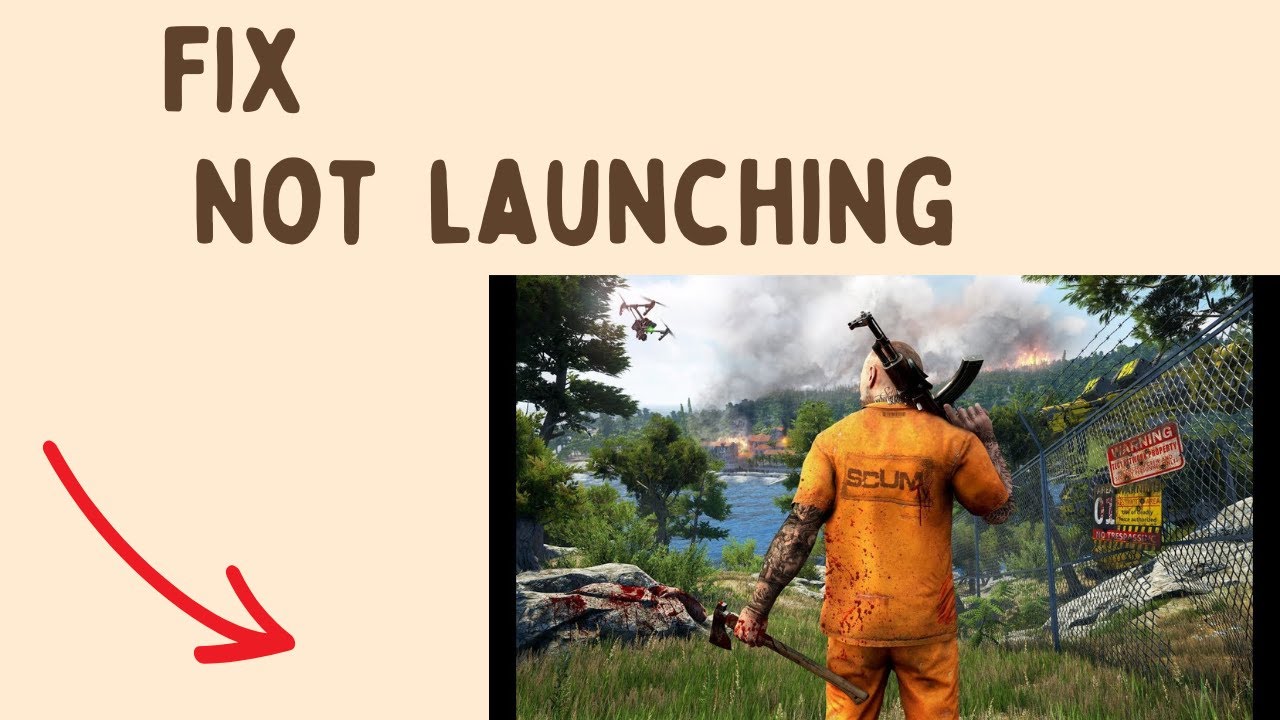 Scum Loading Screen How to Fix SCUM is not launching or Stuck on loading Screen on PC - YouTube