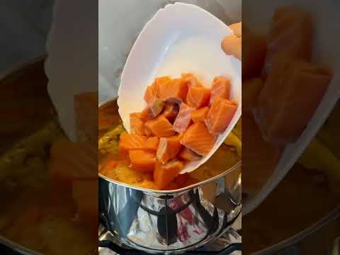 СУП ИЗ МОРЕПРОДУКТОВ #суп #морепродукты #обед #ужин #еда #рецепты #пп #рыба