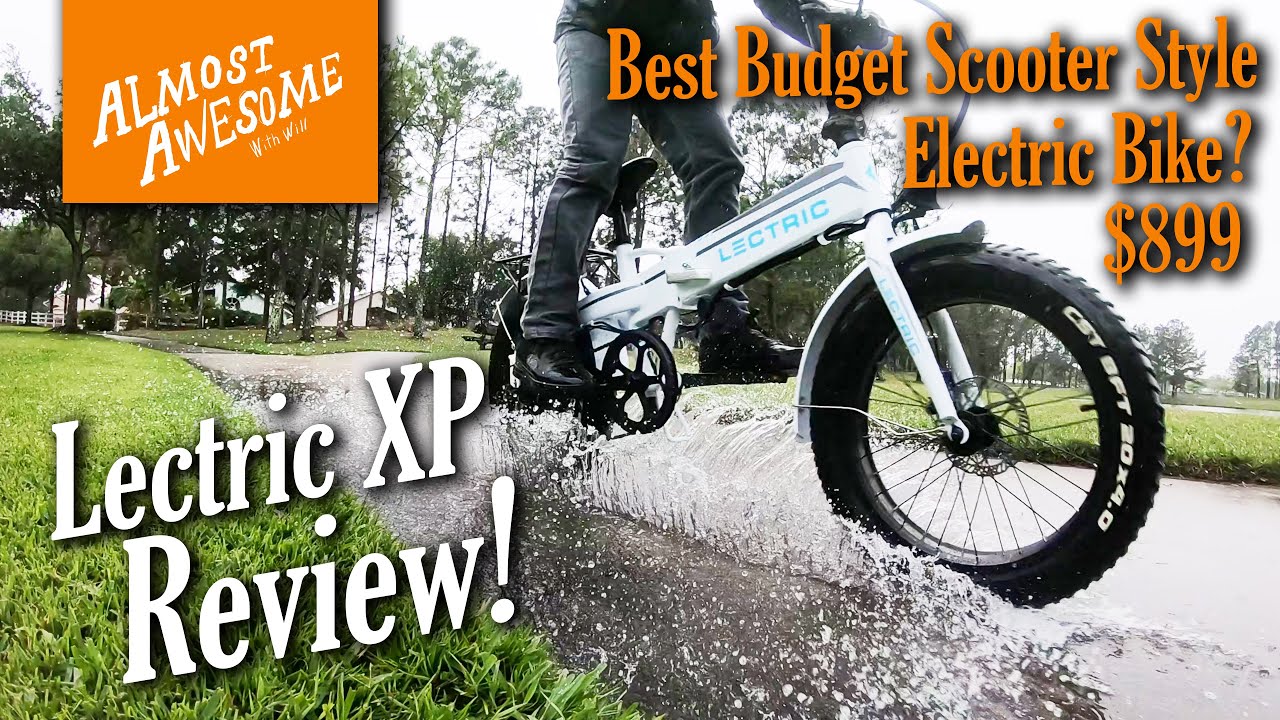 Reviewing the Lectric XP / Cheap / Budget Electric Bike for $899