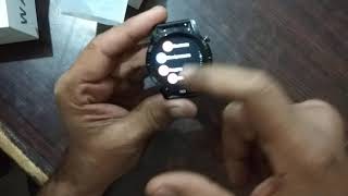 Unboxing TK 28 Smart Watch Full Touch Screen, Bluetooth Call, IP68, Heart Rate & O2 Sensor