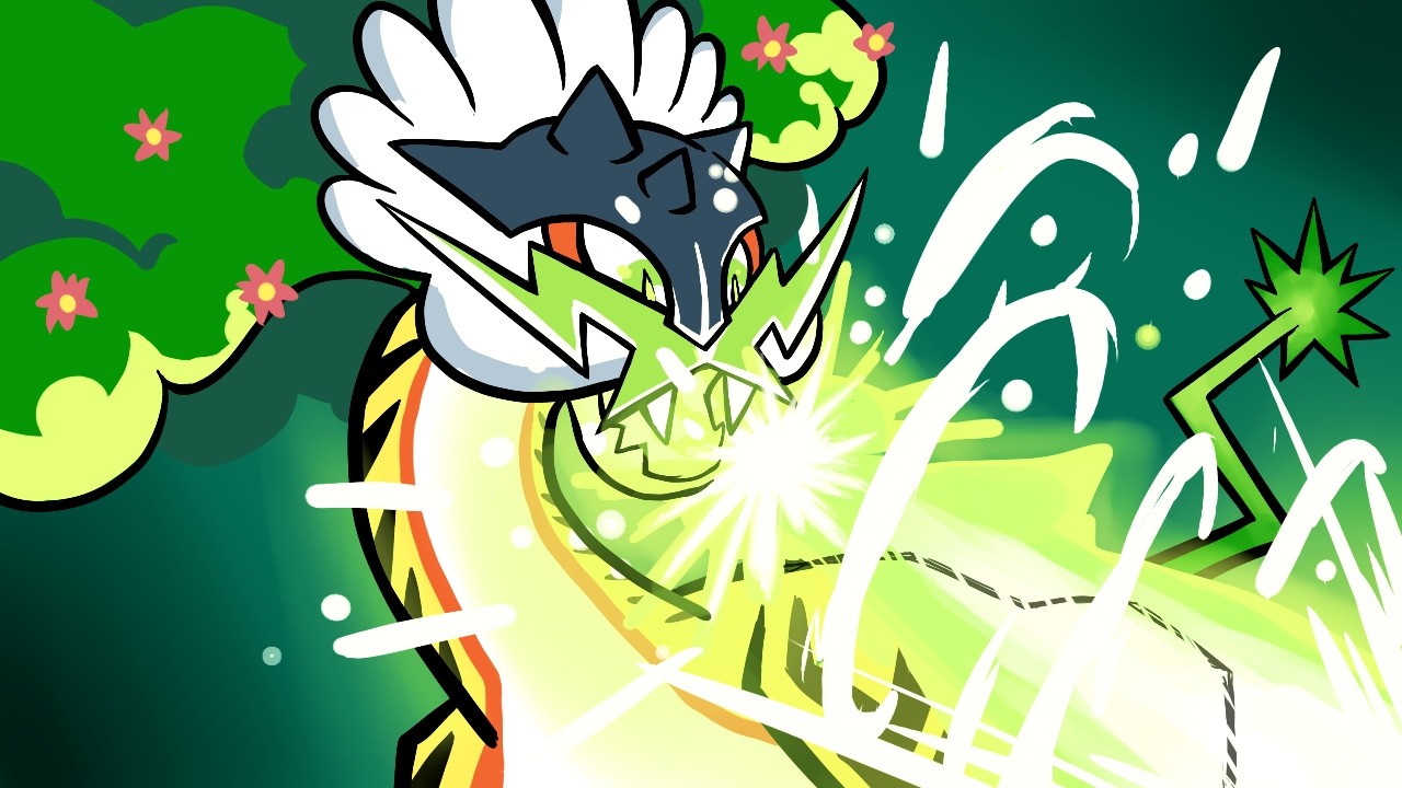 So I used a Solar Beam Raging Bolt in the Official Smogon Tournament...