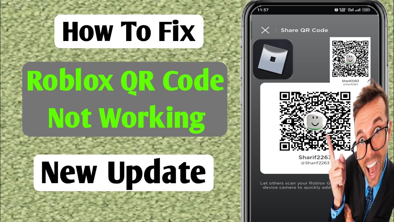 Roblox News: Roblox News QR Code