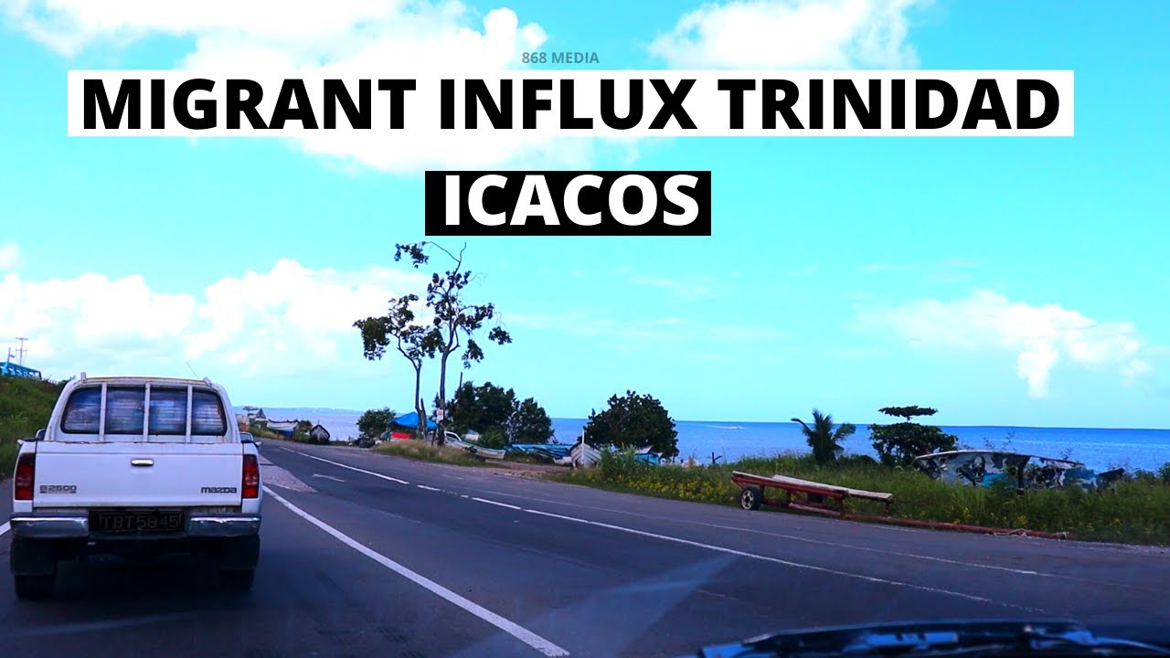 Venezuelans Rushing Trinidad Icacos? (Venezuela'S Door)