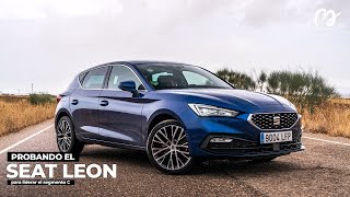 SEAT León Xcellence 150 CV TSi, para liderar el segmento C [#POWERART - PRUEBA] S06-E20