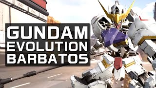 Gundam Evolution Barbatos Short Gameplay