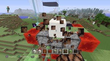 Minecraft | How to make a atlas mech